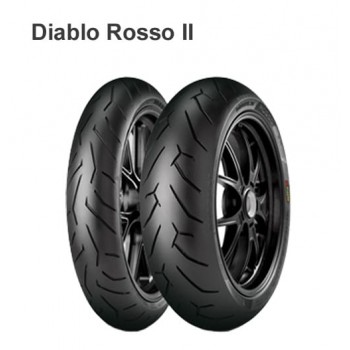 Мотошины 120/60 R17 55W TL F Pirelli Diablo Rosso 2